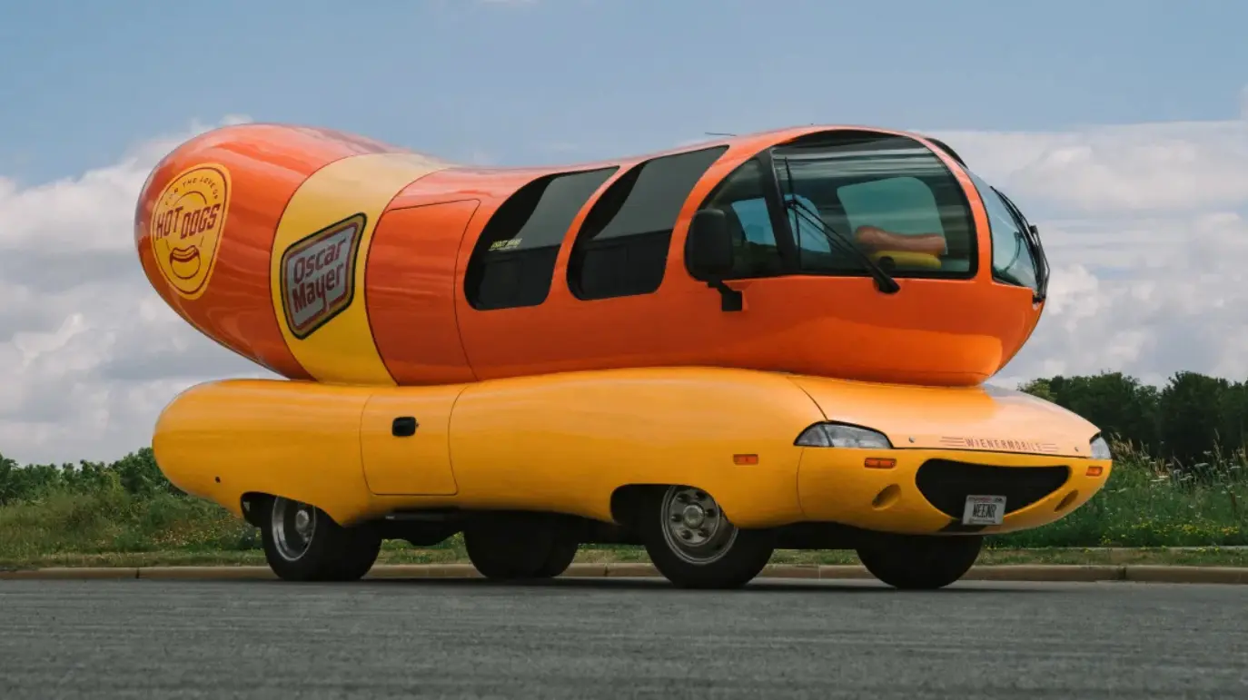 Oscar Mayer slide