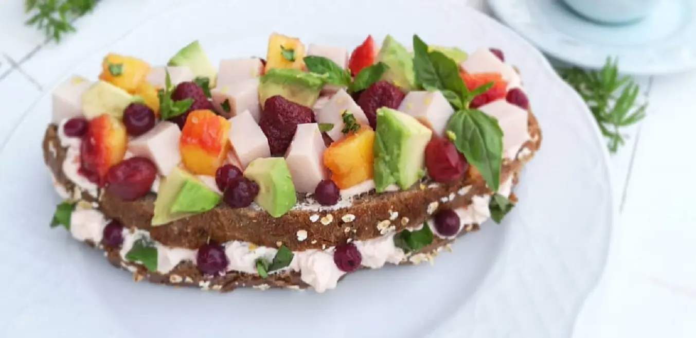 Receta Campofrío tosta taquitos pavo