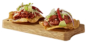 Receta tacos