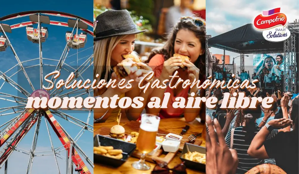 🌤️ Soluciones gastronómicas para momentos al aire libre - Campofrío ...