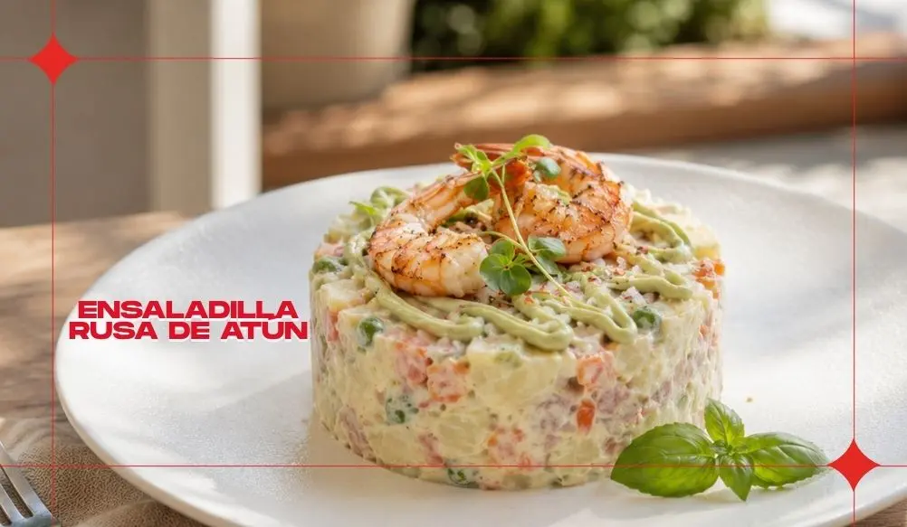 Ensaladilla rusa de atún