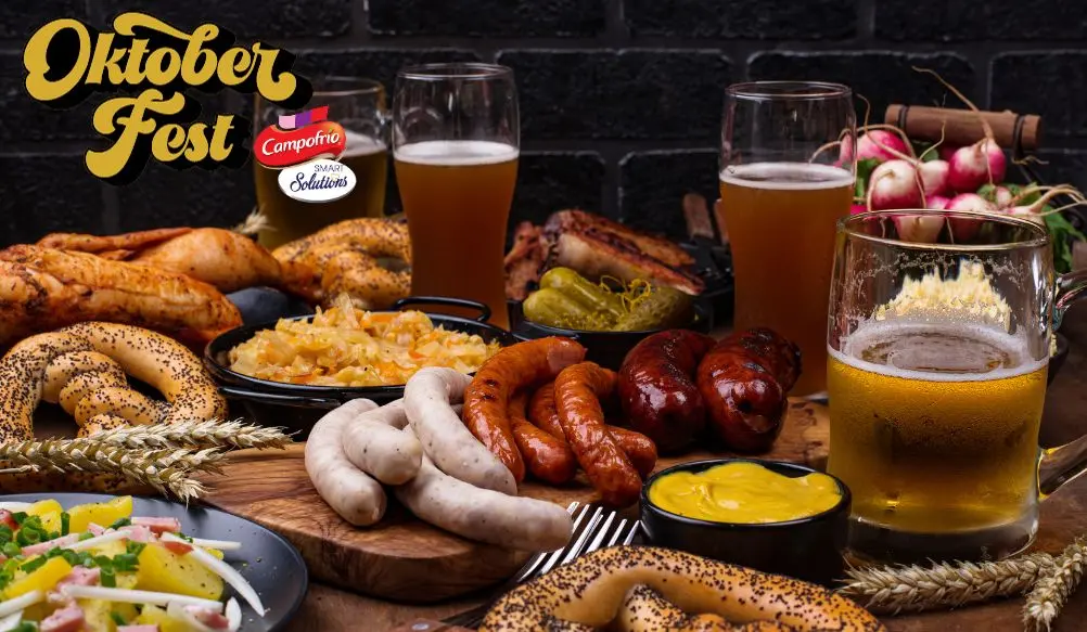Celebra la Oktoberfest 2023 con fantásticos perritos