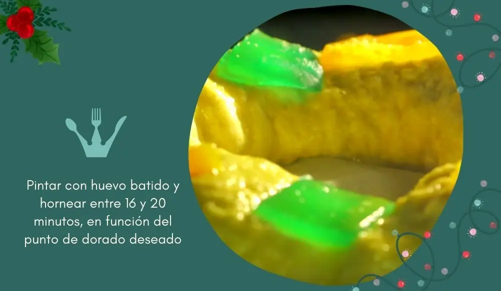 Roscon de calabaza y azahar