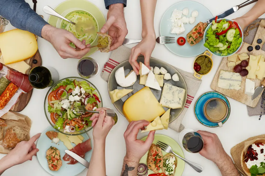 Tapas con The Veggie Solutions