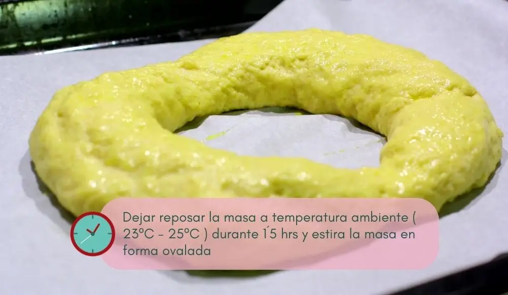Roscon de calabaza y azahar