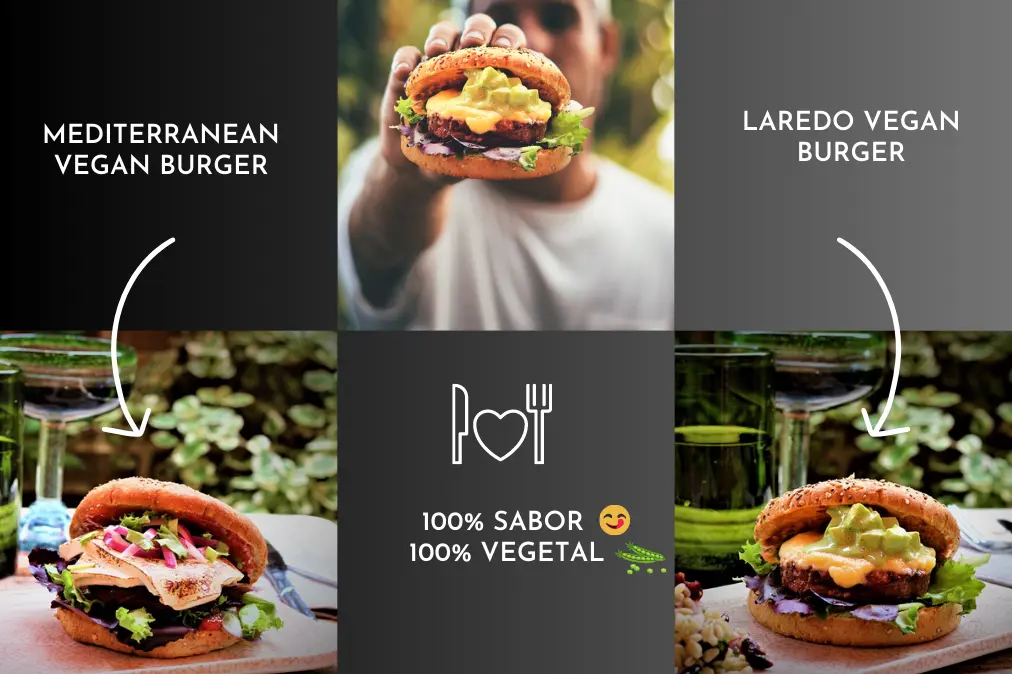 tus primeras Hamburguesas plant based gourmet