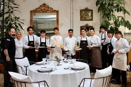 Ilusionados con la colaboración en Cocina Conciencia
