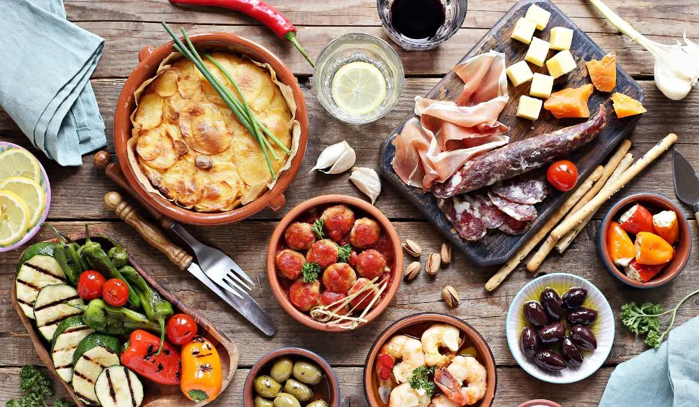 5 Tapas estilo andaluz irresistibles