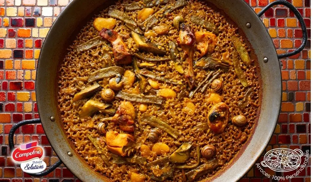 El secreto de un arroz perfecto para hostelería es...