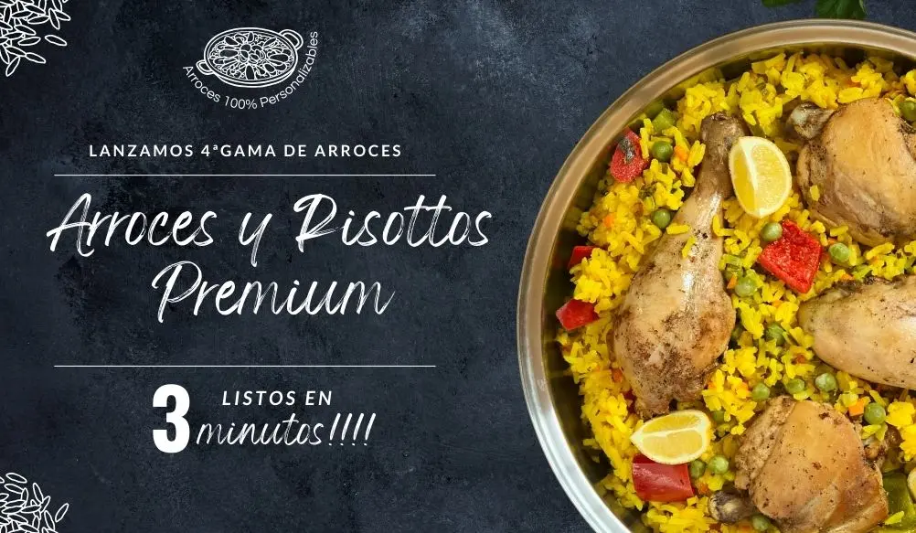 Arroces y risottos