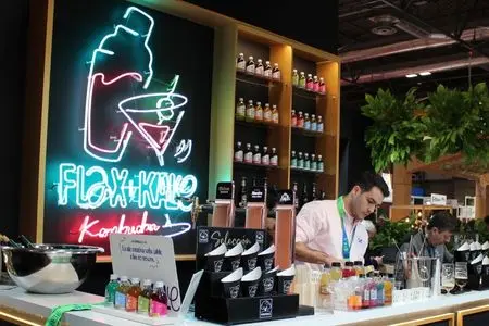 Coctelería saludable con las Kombuchas