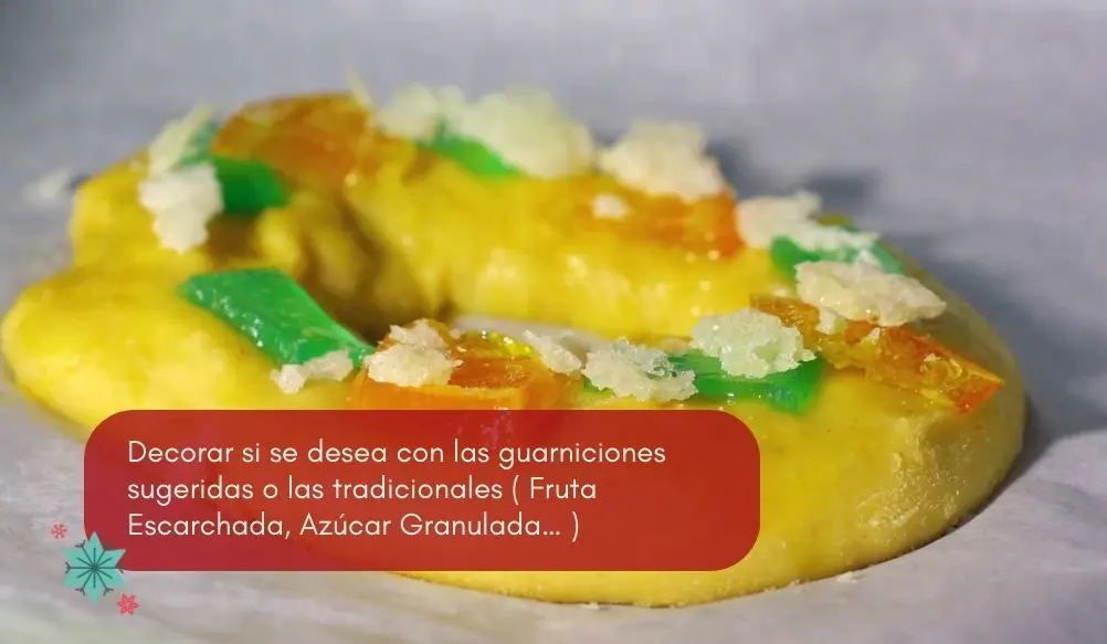 Roscon de calabaza y azahar