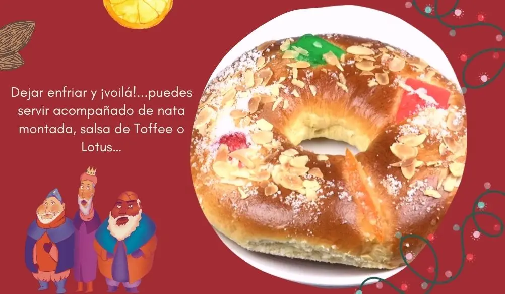 Roscon de calabaza y azahar